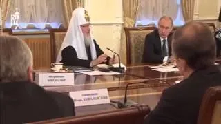 Патриарх Кирилл смело сказал Путину всё, что о нём думает!