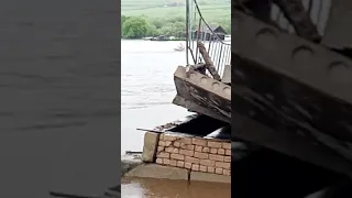 Шелопугино, наводнение