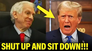 Fed-up Judge YELLS AT TRUMP in Courtroom and SHUTS HIM DOWN