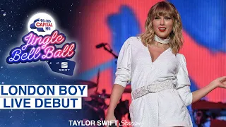 Taylor Swift - London Boy (Live Debut at Capital’s Jingle Bell Ball 2019)