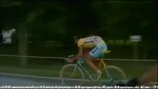 Giro d Italia 1998 tappa 11^ San Marino (Noè/Pantani/Tonkov)