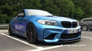 BMW M2 w/ Remus Exhaust & Downpipe - LOUD SOUND !