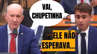 DEPUTADO CHAMA NIKOLAS DE "CHUPETINHA"