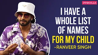 Ranveer Singh OPENS UP about his emotions, Deepika Padukone & working with Karan Johar