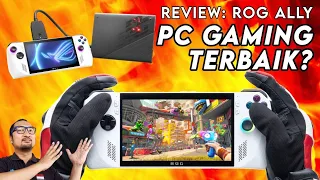 Handheld PC Gaming Kencang, Bisa Edit Video! REVIEW ASUS ROG Ally