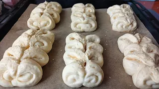 If You Have One Cup of Milk, You Can Make Super Soft Bread Buns