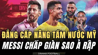 RONALDO THU NHẬP GẤP ĐÔI MESSI NHƯNG MESSI KIẾM TIỀN CHO ĐỘI BÓNG GẤP ĐÔI RONALDO VÀ GIÀN SAO Ả RẬP