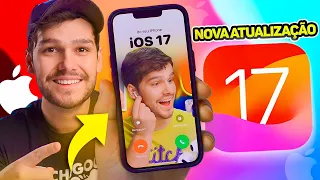 NOVA ATUALIZAÇÃO iOS 17 - QUAIS SÃO AS NOVIDADES?