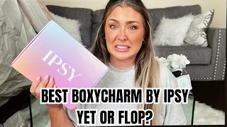 BOXYCHARM BY IPSY UNBOXING BETTER THAN PAST MONTHS?? | HOTMESS MOMMA MD