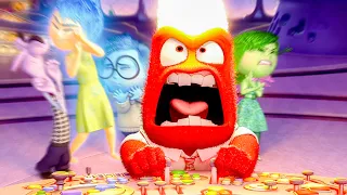 INSIDE OUT All Movie Clips - Riley gets Angry (2015)