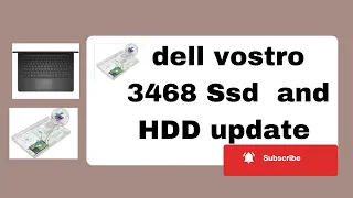 Dell Vostro 14 3468 Hard Drive replacement