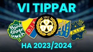 VI TIPPAR HOCKEYALLSVENSKAN 2023/2024