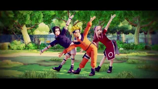 MMD | Feel The Sound [Naruto, Sasuke & Sakura - Team 7]