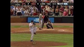 2005 NLCS Astros vs Cardinals Game 5 Top 9