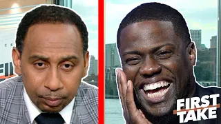 Kevin Hart TROLLING Stephen A.