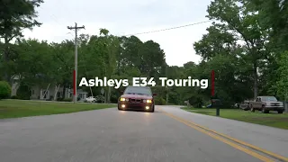 Slammed E34 Touring