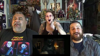 The Batman Trailer Reaction