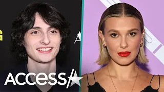 Finn Wolfhard Details 1st Kiss w/ ‘Stranger Things’ Co-Star Millie Bobby Brown