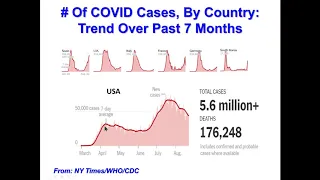 Solve M.E. 2020 Webinar: "Will COVID-19 Lead to ME/CFS in Some People" by Dr. Anthony L. Komaroff