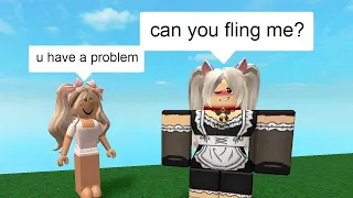 Roblox Fling People BUT The Players HATE IT