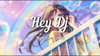 CNCO - Nightcore Hey DJ (Remix)