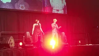 Skyfall - Uptown cosplay and Momma Sammu kumoricon lip sync 2023