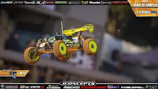 2023 Florida RC Championship Round 1 40+ Nitro Buggy A-main Highlights