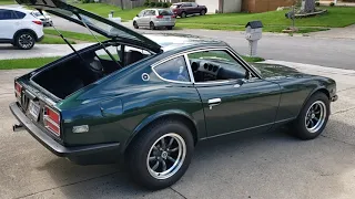 Walk Around - 1976 Datsun 280z BaT