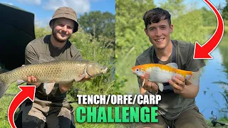 Tench & Orfe Lake - Anglers Paradise!