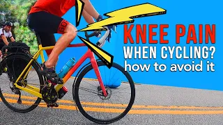 Cycling Knee PAIN? | How To Avoid it | Tips for Cyclists