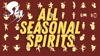 ALL Seasonal Spirits | Season of Gratitude - Assembly | Sky: Children of the Light | nastymold