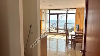 Sea view furnished 1-bedroom apartment for sale Dolce Vita Sveti Vlas Bulgaria