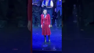 Julie Benko singing tomorrow from Annie at Shabbat on Broadway