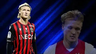 Kasper Dolberg ► The Ice Cold Finisher ● OGC Nice & Ajax