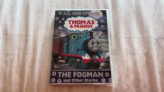 This Time I’m Going To Be Watching Thomas & Friends The Fogman And Other Stories On DVD On Thursday