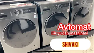 SHIVAKI AVTOMAT KIRMASHINASIDA YANGILIK