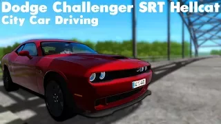 City Car Driving 1.5.4 - 2016 Dodge Challenger SRT Hellcat - Custom Sound - Download Link