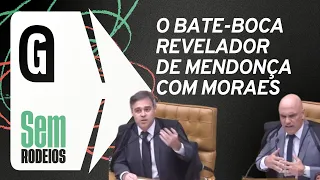 André Mendonça diz verdades na cara de Alexandre de Moraes