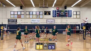 Placer Girls Varsity VB v Nevada Union (S1)