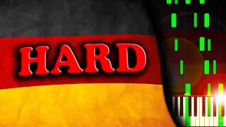 DEUTSCHLANDLIED - German National Anthem - Piano Tutorial