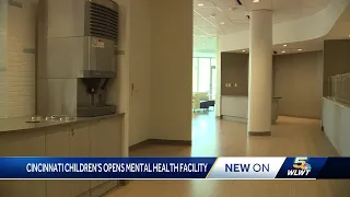 Cincinnati Children's Hospital cuts ribbon on new mental health center, largest of its kind in U.S.