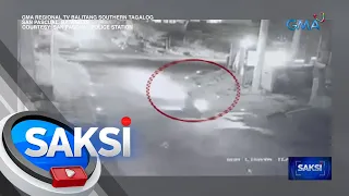 Rider, nasawi matapos umanong sumabit sa kable ng isang tow truck | Saksi