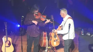 Tommy Emmanuel with Larry Campbell - Ashokan Farewell 9-9-23 Town Hall, NYC