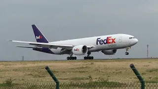 End of Saturday Afternoon planespotting at Paris CDG Airport