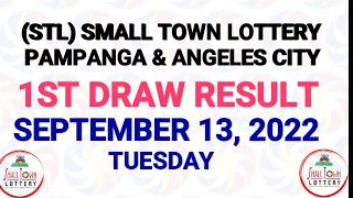 1st Draw STL Pampanga and Angeles September 13 2022 (Tuesday) Result | SunCove, Lake Tahoe