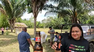 PICNIC & FUN DAY #MAHAICA RIVER GUYANA #ARD445