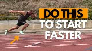 Do This To Improve Your Start | Sprinting Cue For Acceleration