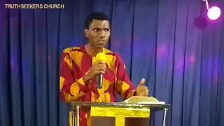 Taking Steps Of Faith - Pastor Raphael Agharuwa.