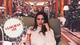 AFTERNOON TEA AT THE DORCHESTER WITH ROGER & GALLET | VLOGMAS #13 | Through Mona's Eyes