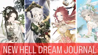 MIRACLE NIKKI 7th ANNIVERSARY HELL EVENT DREAM JOURNAL